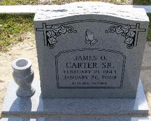 Carter Sr James